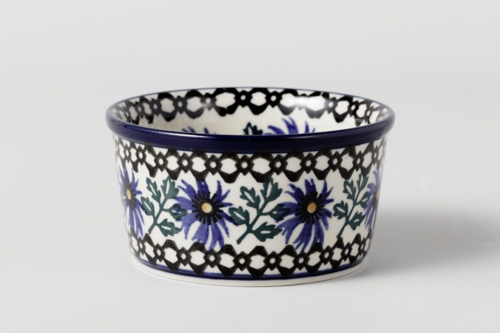 409 Bunzlau Schaaltje 976X - 409 (Bunzlau). 409 Bunzlau Schaaltje 976X 409 Ramakin/crème brulee rond schaaltje .