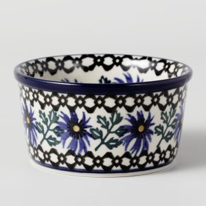 409 Bunzlau Schaaltje 976X - 409 (Bunzlau). 409 Bunzlau Schaaltje 976X 409 Ramakin/crème brulee rond schaaltje .