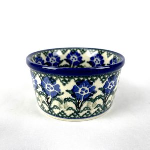 409 Bunzlau Schaaltje 1071X - 409 (Bunzlau). 409 Bunzlau Schaaltje 1071X 409 Ramakin/crème brulee rond schaaltje .