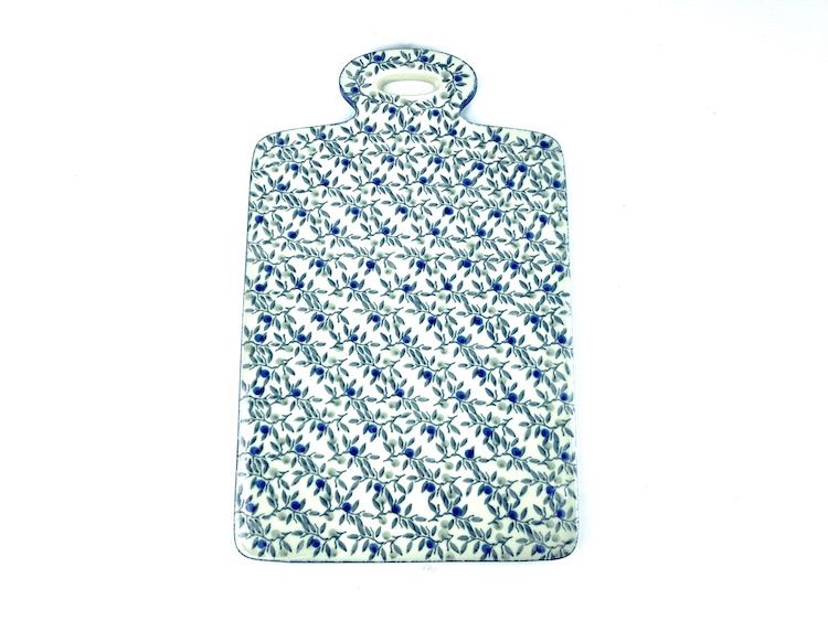 411 Bunzlau Snijplank 2506X - 411 (Bunzlau). 411 Bunzlau Snijplank Mincing Board 2506X Behalve handig voor o.