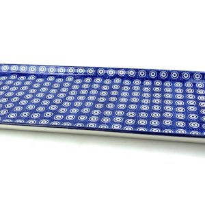 416 Bunzlau Cakeschaal XL 1294X - 416 (Bunzlau). 416 Bunzlau Cakeschaal 1294X.