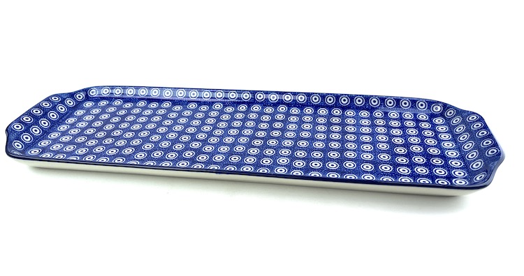 416 Bunzlau Cakeschaal XL 1294X - 416 (Bunzlau). 416 Bunzlau Cakeschaal 1294X.