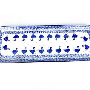 416 Bunzlau Cakeschaal XL 2596X - 416 (Bunzlau). 416 Bunzlau Cakeschaal 2596X.