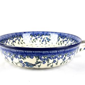 420 Bunzlau Ronde schaal met open handvaten 1935X 26 cm - 420 (Bunzlau). 420 Bunzlau Ronde schaal met open handvaten 1935X&nbsp; 420 Groot formaat ovenschaal