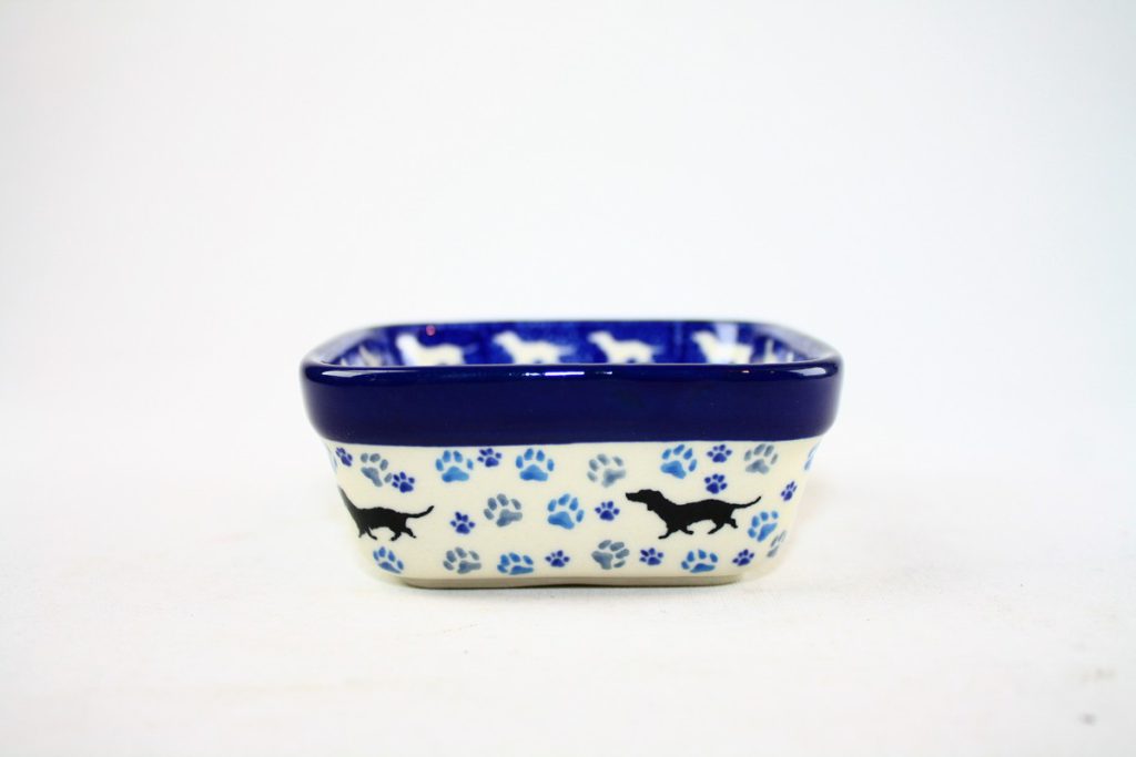 428 Bunzlau vierkant schaaltje 9