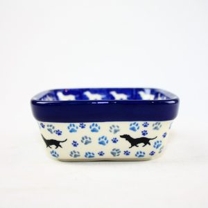 428 Bunzlau vierkant schaaltje 9