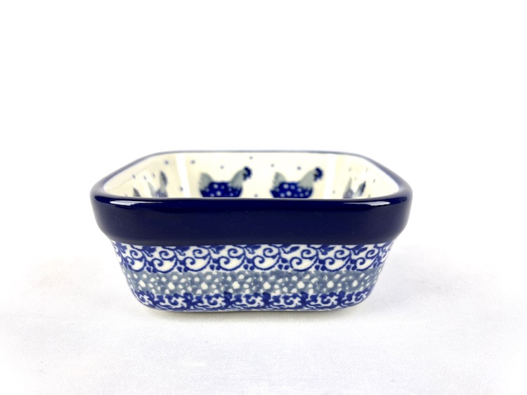 428 Bunzlau vierkant schaaltje 9