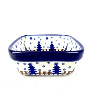 Bunzlau vierkant schaaltje 9