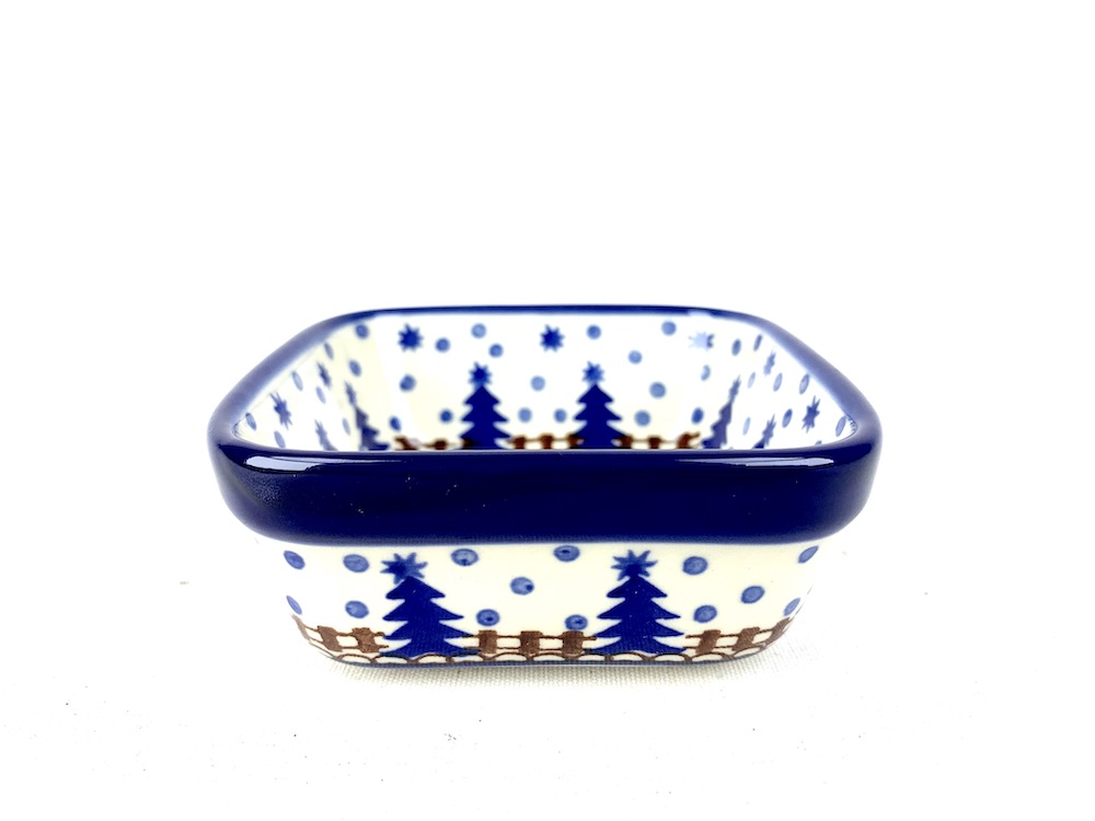 Bunzlau vierkant schaaltje 9