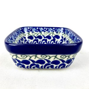 Bunzlau vierkant schaaltje 9