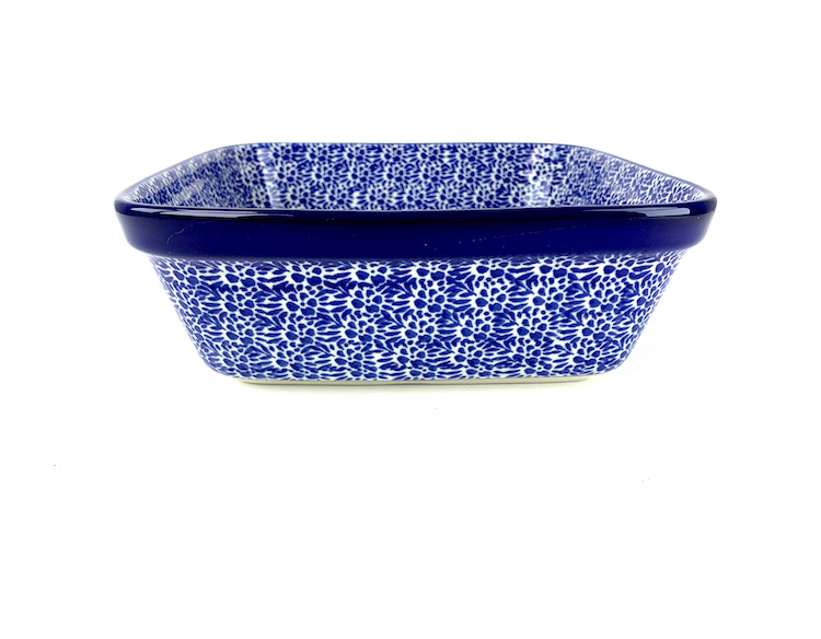 430 Bunzlau vierkante ovenschaal 1895X 20