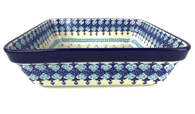 431 Bunzlau vierkante ovenschaal 1087X - 431 (Bunzlau). 431 Bunzlau vierkante Ovenschaal 1087X Inhoud 2