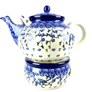 444 063 Bunzlau Theepot 1.8 L met Theelicht 1935X  (set voordeelprijs) - 444 063 (Bunzlau). 444 063 Bunzlau Theepot 1.