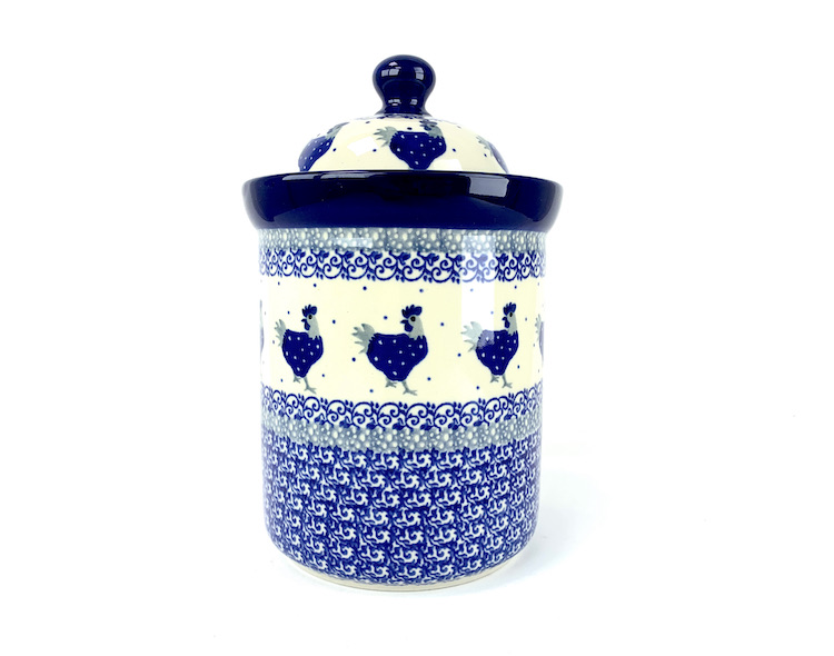 491 Bunzlau Voorraadpot 2596X 1 liter - 491 (Bunzlau). 491 Bunzlau Voorraadpot 2596X Voorraadpot voor alle soorten pasta suiker