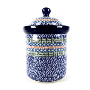 492 Bunzlau Voorraadpot 1358X 1