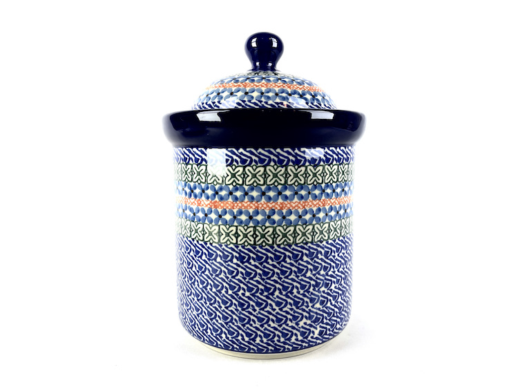 492 Bunzlau Voorraadpot 1358X 1