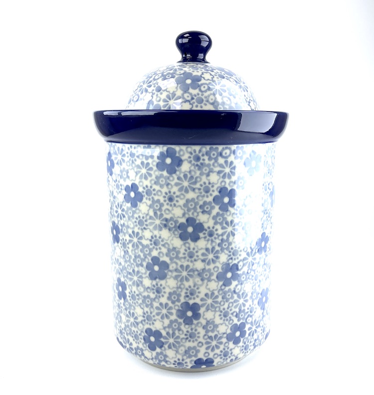 494 Bunzlau Voorraadpot 1278X - 494 (Bunzlau). 494 Bunzlau Voorraadpot 1278X Inhoud: 2 liter Grootste maat voorraadpot : Model gaat er helaas uit.