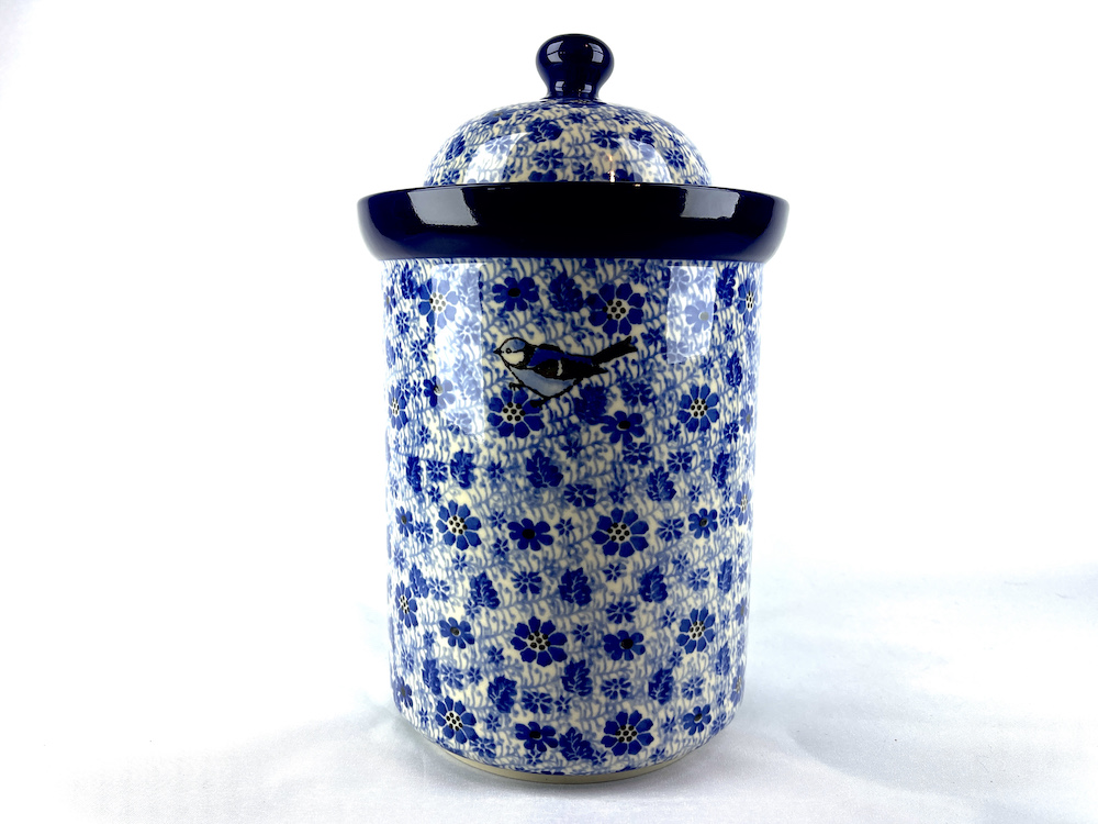 494 Bunzlau Voorraadpot 1519X - 494 (Bunzlau). 494 Bunzlau Voorraadpot 1519X Grootste maat voorraadpot  inhoud: 2 L Pasta