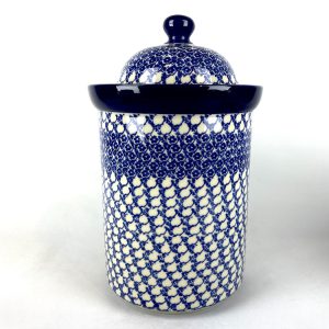 494 Bunzlau Voorraadpot 1802X - 494 (Bunzlau). 494 Bunzlau Voorraadpot 1802X Grootste maat voorraadpot  inhoud: 2 L Zie ook de andere maten Pasta