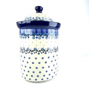 494 Bunzlau Voorraadpot 1832X - 494 (Bunzlau). 494 Bunzlau Voorraadpot 1832X Grootste maat voorraadpot  inhoud: 2 L Pasta