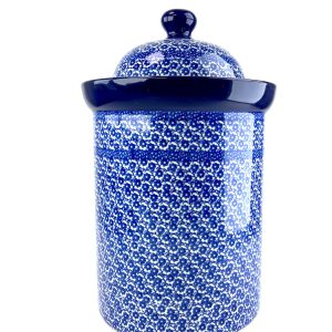 494 Bunzlau Voorraadpot 2546X Midnight Blue - 494 (Bunzlau). 494 Bunzlau Voorraadpot 2546X Midnight Blue Inhoud: 2 liter Grootste maat voorraadpot : Model gaat er helaas uit.