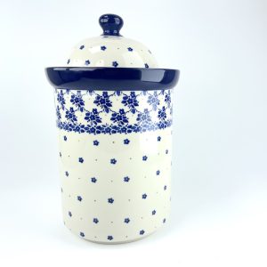 494 Bunzlau Voorraadpot 2606X - 494 (Bunzlau). 494 Bunzlau Voorraadpot 2606X Inhoud: 2 liter Grootste maat voorraadpot : Model gaat er helaas uit.