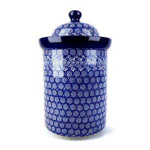 494 Bunzlau Voorraadpot 2615X - 494 (Bunzlau). 494 Bunzlau Voorraadpot 2615X Grootste maat voorraadpot  inhoud: 2 L Zie ook de andere maten Pasta