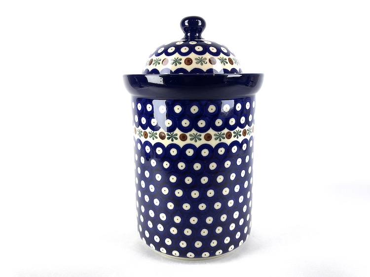 494 Bunzlau Voorraadpot 1071X - 494 (Bunzlau). 494 Bunzlau Voorraadpot 1071X 494 Grootste maat voorraadpot  inhoud: 2 L Zie ook de andere maten Pasta