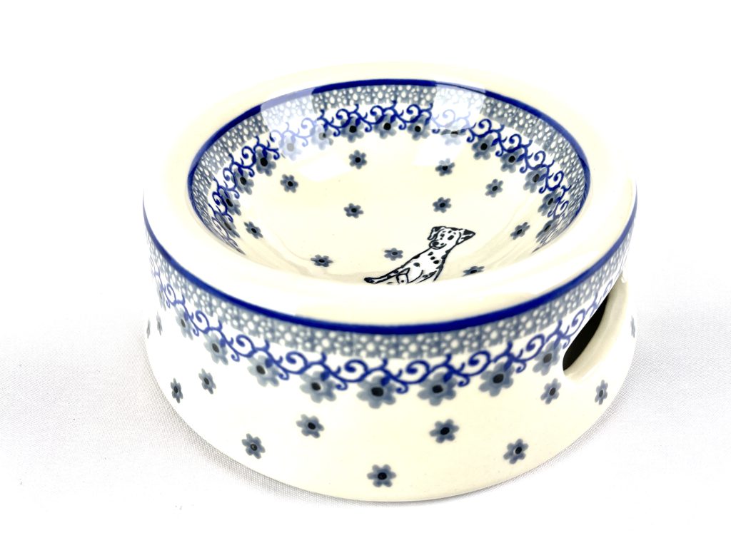 524 Bunzlau honden voerbak 2602 - 524 (Bunzlau). 524 Bunzlau Hondenvoerbak 2602 Leuke honden of katten voerbak kleiner model Giveaway actie te zien op fb polska blue.