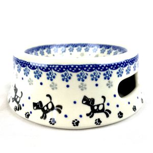 524 Bunzlau Hondenvoerbak 2648 - 524 (Bunzlau). 524 Bunzlau Hondenvoerbak 2648 Klein model.