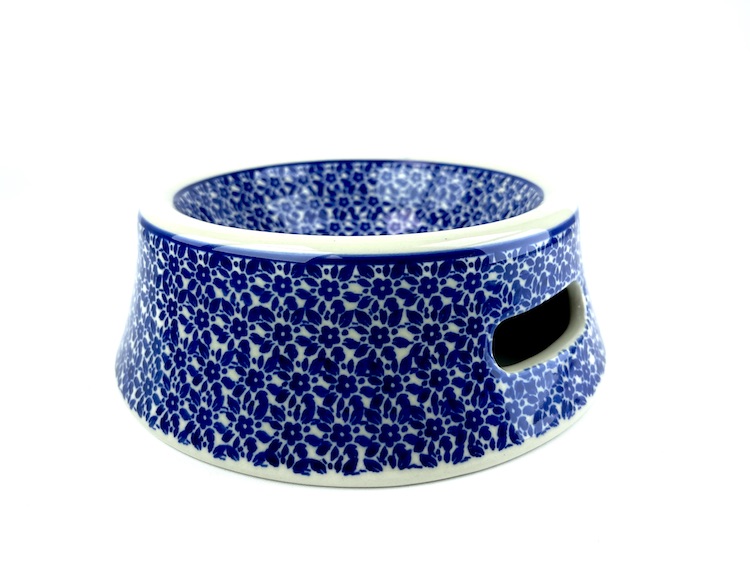 525 Bunzlau Honden voerbak 2396 Indigo - 525 (Bunzlau). 525 Bunzlau Honden - Katten voerbak 2396 Indigo.