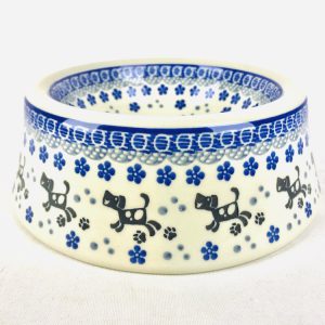 525 Bunzlau Honden voerbak 2647 - 525 (Bunzlau). 525 Bunzlau Honden voerbak 2647&nbsp; Kan ook eventueel voor een grote kat