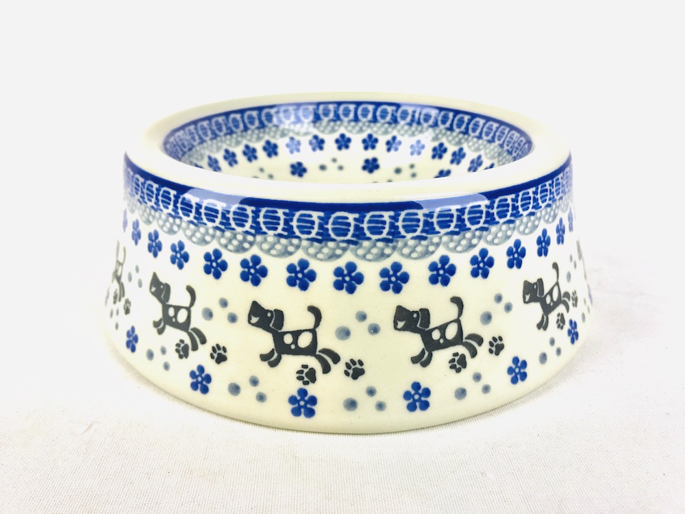 525 Bunzlau Honden voerbak 2647 - 525 (Bunzlau). 525 Bunzlau Honden voerbak 2647 Kan ook eventueel voor een grote kat