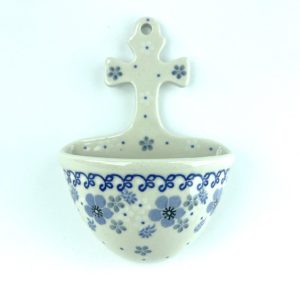 529 Bunzlau Wijwaterbakje 2341 - 529 (Bunzlau). 529 Bunzlau Wijwaterbakje 2341.