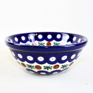 556 Bunzlau Nest Schaal 70X Flower Tendril  Ø 12