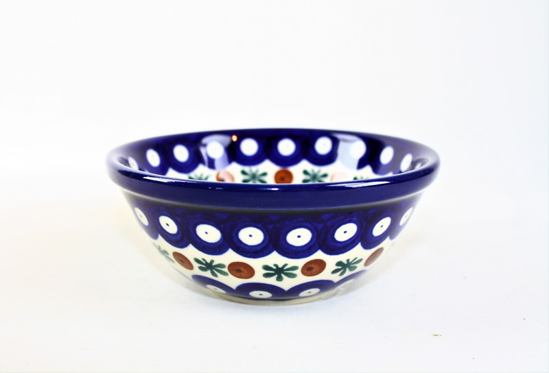 556 Bunzlau Nest Schaal 70X Flower Tendril  Ø 12