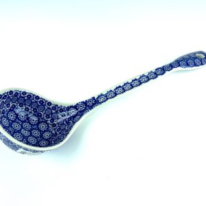 560 Bunzlau Soeplepel 2615 - 560 (Bunzlau). 560 Bunzlau Soeplepel 2615 Fraaie soeplepel Deze soeplepel past precies bij de Soepterrine model 190.