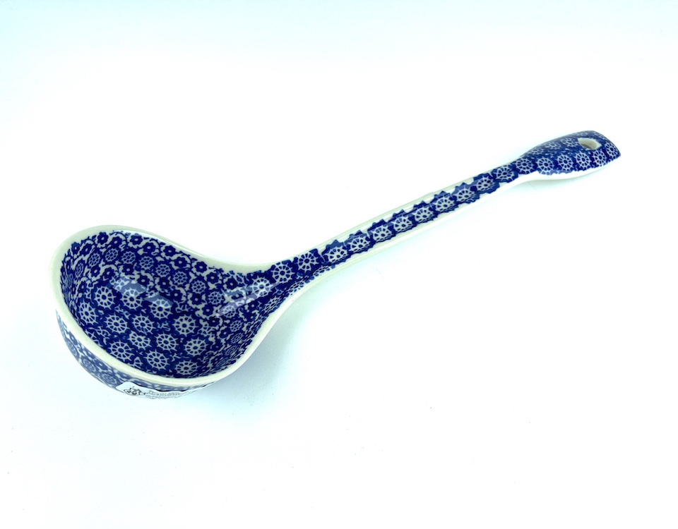 560 Bunzlau Soeplepel 2615 - 560 (Bunzlau). 560 Bunzlau Soeplepel 2615 Fraaie soeplepel Deze soeplepel past precies bij de Soepterrine model 190.