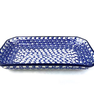 567 Bunzlau rechthoekige Baking Dish - Serveerschaal 1802X - 567 (Bunzlau). 567 Bunzlau rechthoekige Baking Dish - Serveerschaal 1802X.