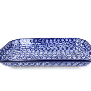 567 Bunzlau rechthoekige Baking Dish - Serveerschaal 2615X - 567 (Bunzlau). 567 Bunzlau rechthoekige Baking Dish - Serveerschaal 2615X rechthoekige schaal Mooi onderbord.