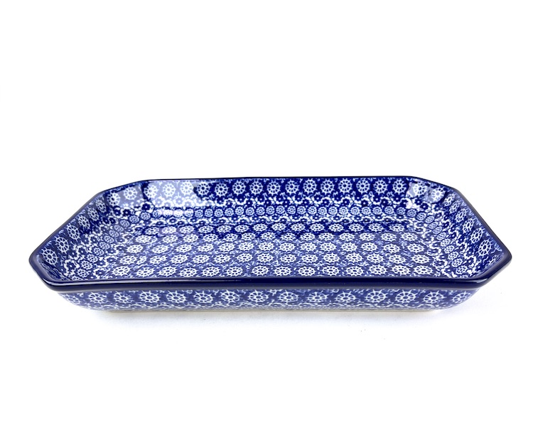 567 Bunzlau rechthoekige Baking Dish - Serveerschaal 2615X - 567 (Bunzlau). 567 Bunzlau rechthoekige Baking Dish - Serveerschaal 2615X rechthoekige schaal Mooi onderbord.