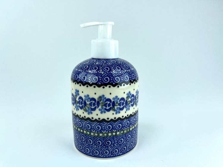 573 Bunzlau Zeeppompje 882 Fresh Water - 573 (Bunzlau). 573 Bunzlau Zeeppompje 882 Fresh Water Zeepdispenser