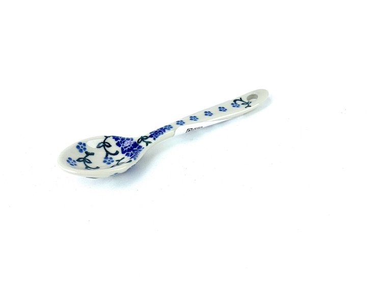 Bunzlau Theelepeltje 1822 - 592 (Bunzlau). Bunzlau Theelepeltje 1822 592.