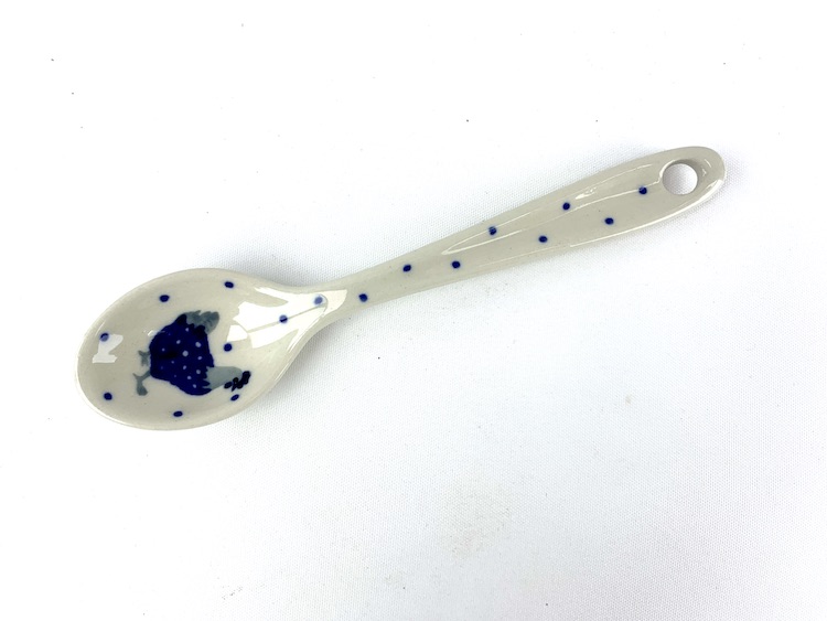 592 Bunzlau Theelepeltje 2597 - 592 (Bunzlau). 592 Bunzlau Theelepeltje &nbsp;2597 Het leuke lepeltje wat er gewoon bij hoort.