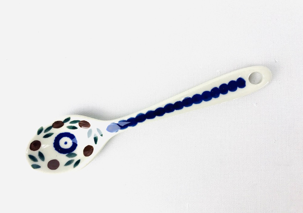 592 5Bunzlau Theelepeltje 70 Flower Tendril  - 592 (Bunzlau). 592 Bunzlau Theelepeltje Flower Tendril 70 592 Het leuke lepeltje wat er gewoon bij hoort.