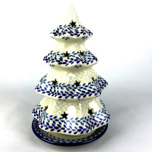 602 Bunzlau Kerstboom middel groot 20