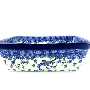 603 Bunzlau Cakeschaal 1935X - 603 (Bunzlau). 603 Bunzlau Cakeschaal 1935X Voor een heerlijke cake of ovengerechten.