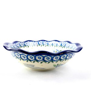 625 Bunzlau Serveerschaaltje gegolfde rand 2623X - 625 (Bunzlau). 625 Bunzlau Serveerschaaltje gegolfde rand 2623X 1e Qlty Lief