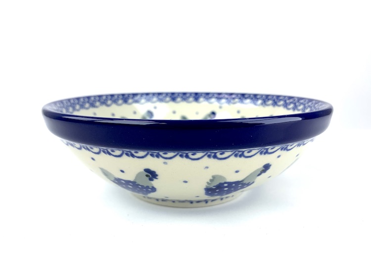 626 Bunzlau Serveer Schaal 2597X Ø 13 cm - 626 (Bunzlau). 626 Bunzlau Serveer Schaal 2597X Ø 13 cm.