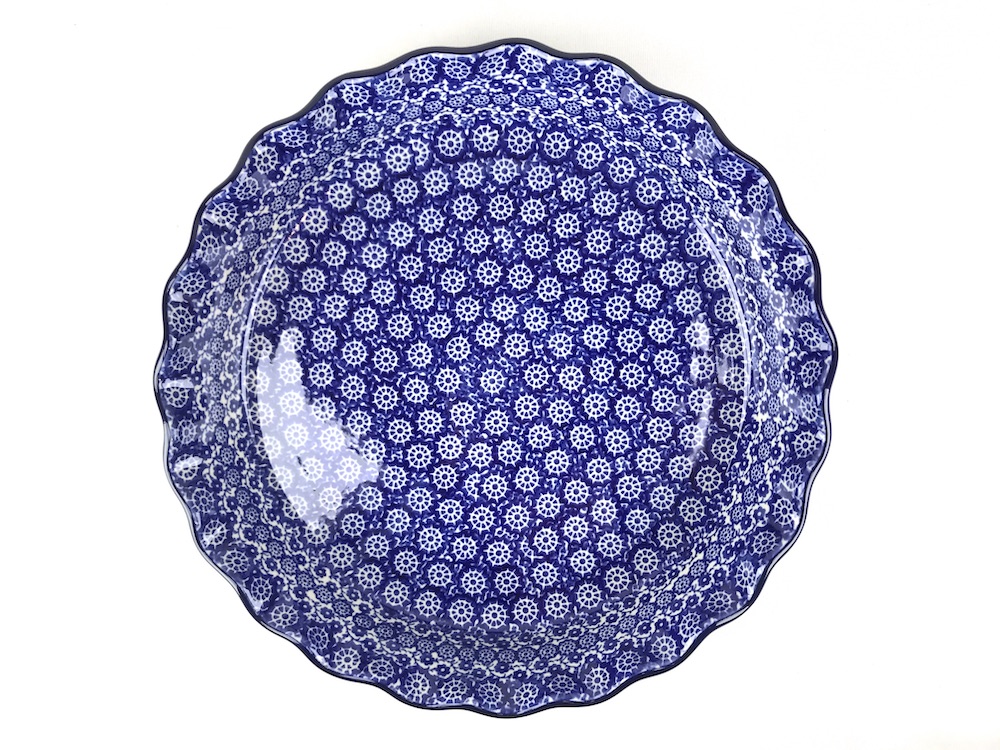 Bunzlau Pie-schaal 2615X - 636 (Bunzlau). Bunzlau Pie-schaal 2615X 636 Taartvorm